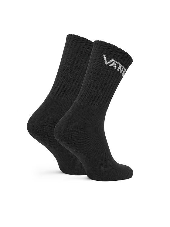 Vans Vans Σετ 3 ζευγάρια ψηλές κάλτσες unisex VN000QBV Μαύρο