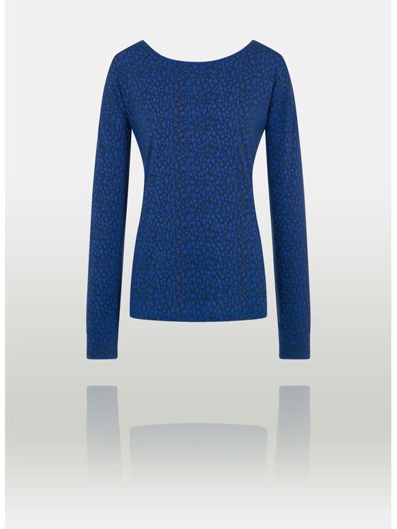 Triumph Triumph Bluzka Lounge Essentials|SHIRT Niebieski Loose Fit