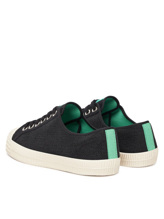 Novesta Novesta Trampki Star Master Hemp N472009-BEI87Y123 Czarny