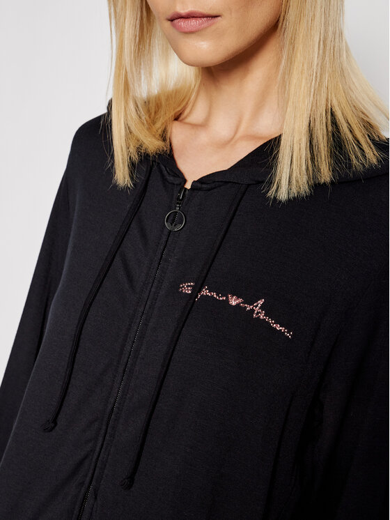 Felpa 164443 1P252 00020 Nero Regular Fit