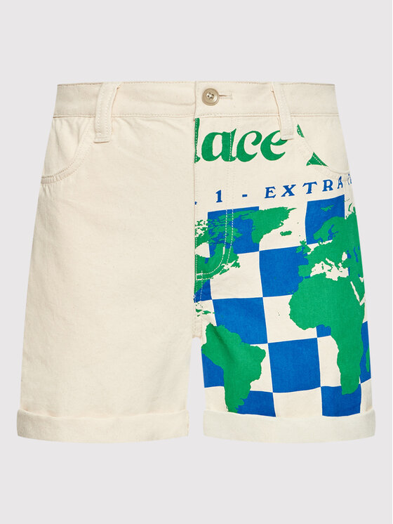 Vans Vans Kratke hlače Eco Positivity VN0A5LHZ Bež Regular Fit