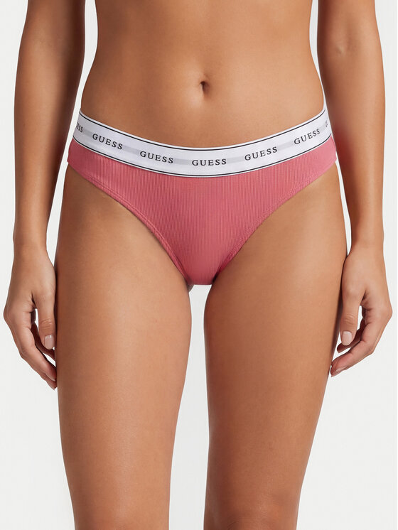 Guess Guess Klassischer Damenslip O97E02 KBBU1 Rosa