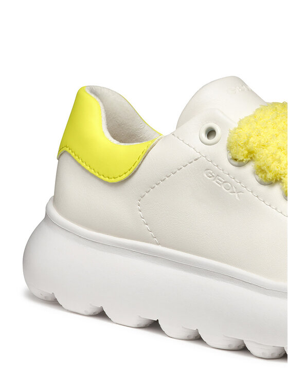 Geox Geox Sneakersy J Puffypop J55MRA 000BC C0552 M Bílá