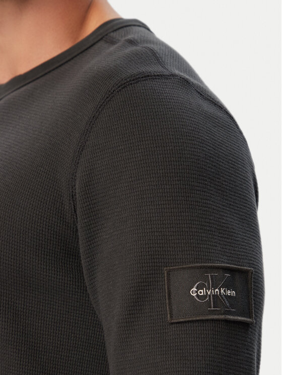 Calvin Klein Jeans Calvin Klein Jeans Pulover LV04RJ209G Temno rjava Regular Fit