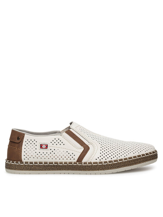 Rieker Rieker Halbschuhe B5297-80 Weiß