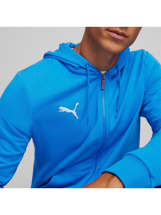 Puma Puma Bluza 658595 Niebieski Regular Fit