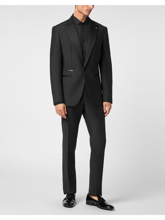 PHILIPP PLEIN PHILIPP PLEIN Giacca da abito 11593 Nero Regular Fit