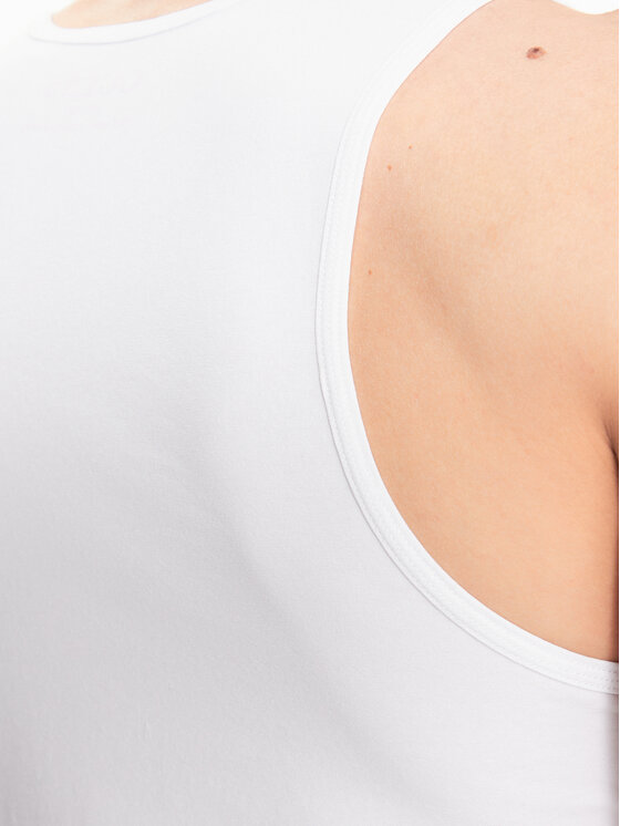 Guess Guess Tank top U97M02 K6YW1 Λευκό Regular Fit