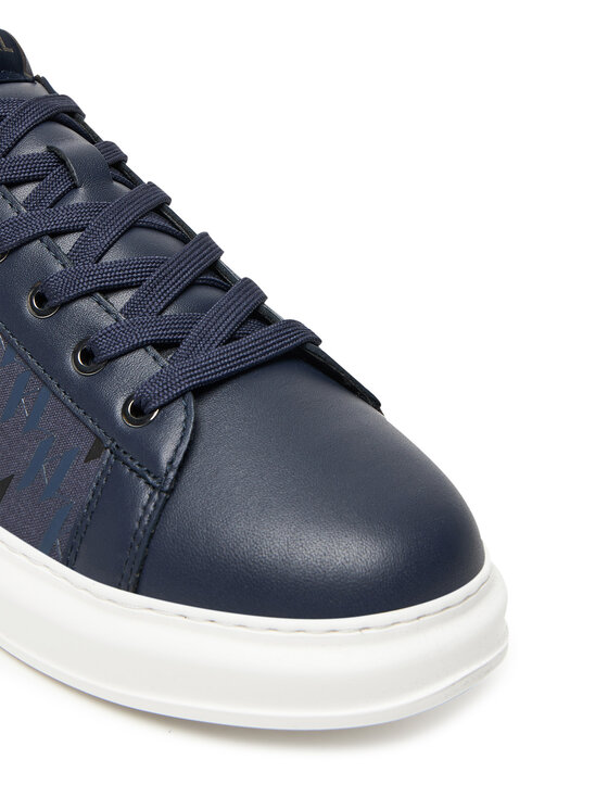 KARL LAGERFELD KARL LAGERFELD Sneakersy KL52543 Granatowy