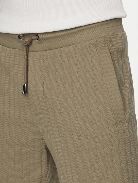 JOOP! JOOP! Kratke hlače iz tkanine Juanito 30104273 Zelena Regular Fit