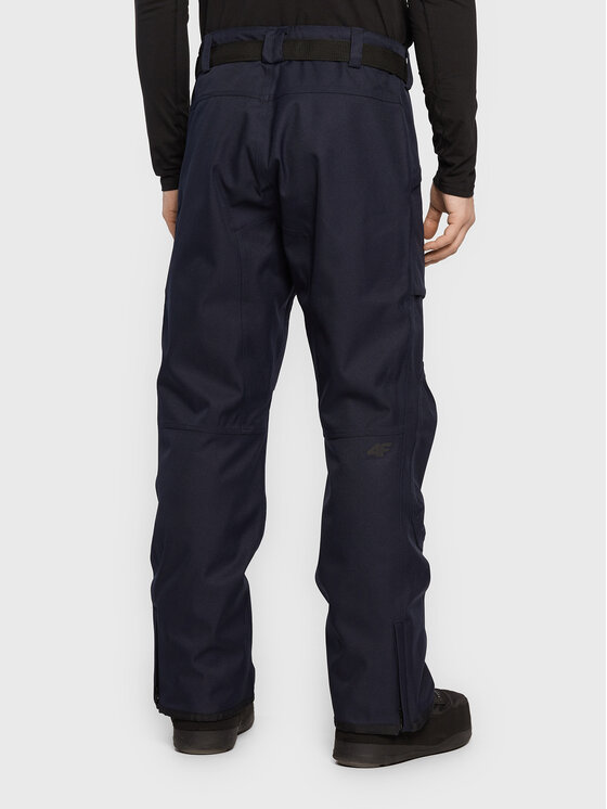 4F 4F Гірськолижні штани H4Z22-SPMN002 Cиній Regular Fit