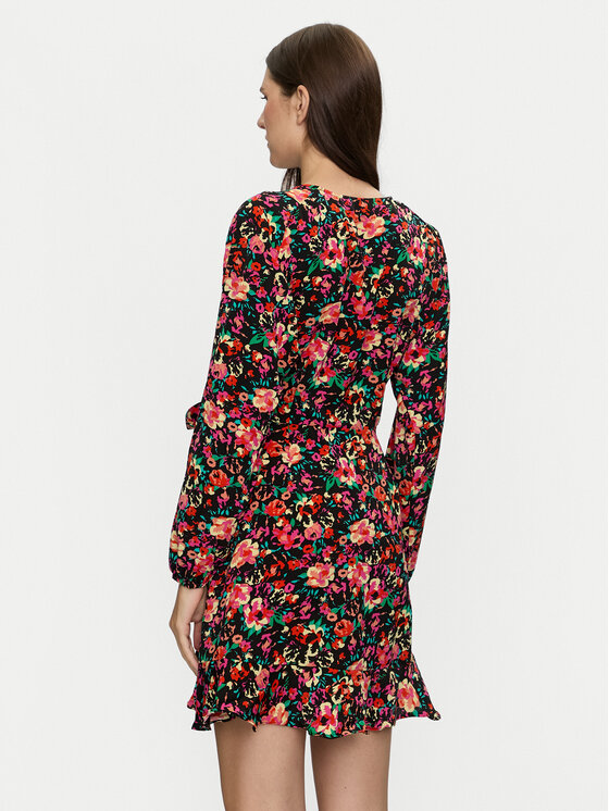Brave Soul Brave Soul Kasdieninė suknelė LDRW-272AMBER Juoda Regular Fit