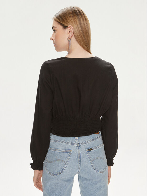 Levi's® Levi's® Blúzka Tamara A7172-0006 Čierna Regular Fit