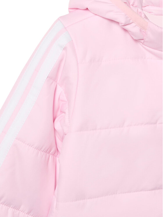adidas adidas Зимова куртка Essentials 3-Stripes JW2442 Рожевий Regular Fit