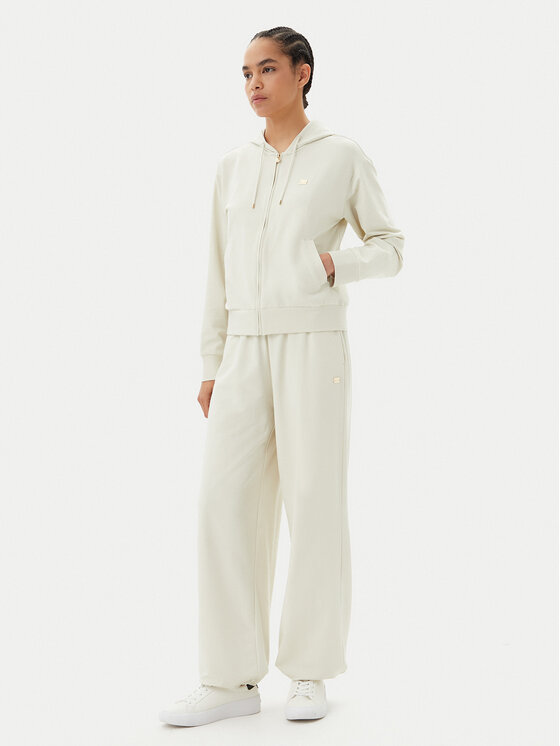 Damski Dres EA7 Emporio Armani, Rozmiar S, Beżowy, 7W000086 AF13135 U1112