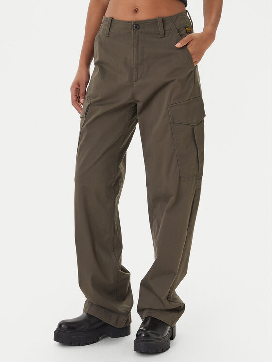 G-Star Raw G-Star Raw Cargo nadrág D29512-5126 Khaki Loose Fit