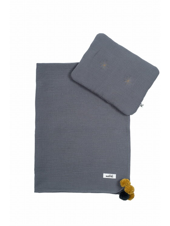 Malomi Malomi Otulacz grey Szary