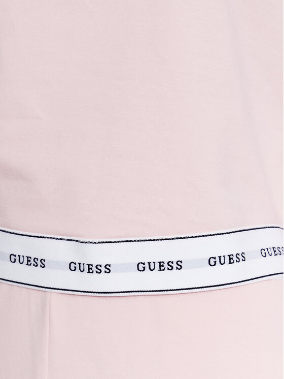 Guess Guess Μπλούζα O3YQ01 KBS91 Ροζ Regular Fit