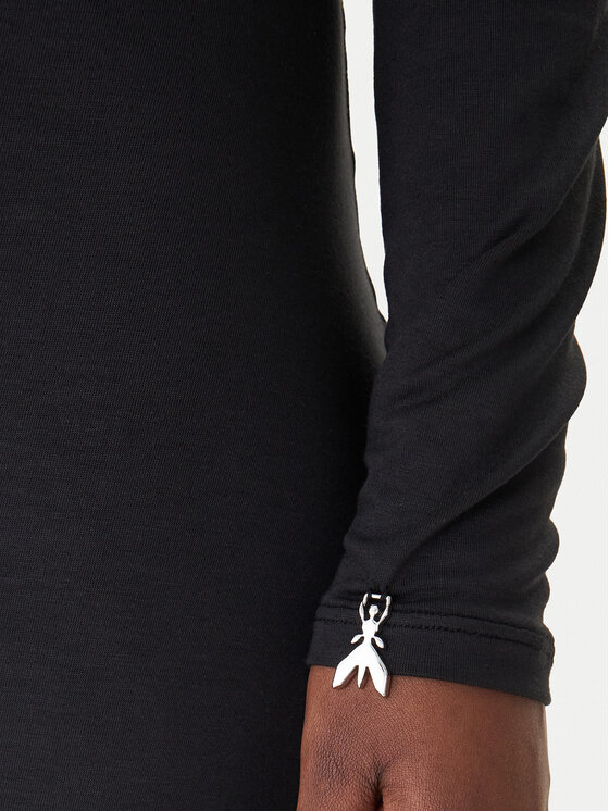 Patrizia Pepe Patrizia Pepe Коктейлна рокля 8A1606/J37-K103 Черен Regular Fit