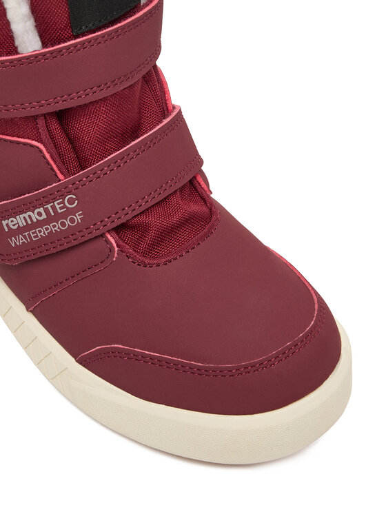 Reima Reima Škornji za sneg 5400030A-395A Bordo rdeča