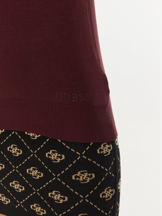 Guess Guess Dolcevita Paule W2BR53 Z2V62 Bordeaux Slim Fit