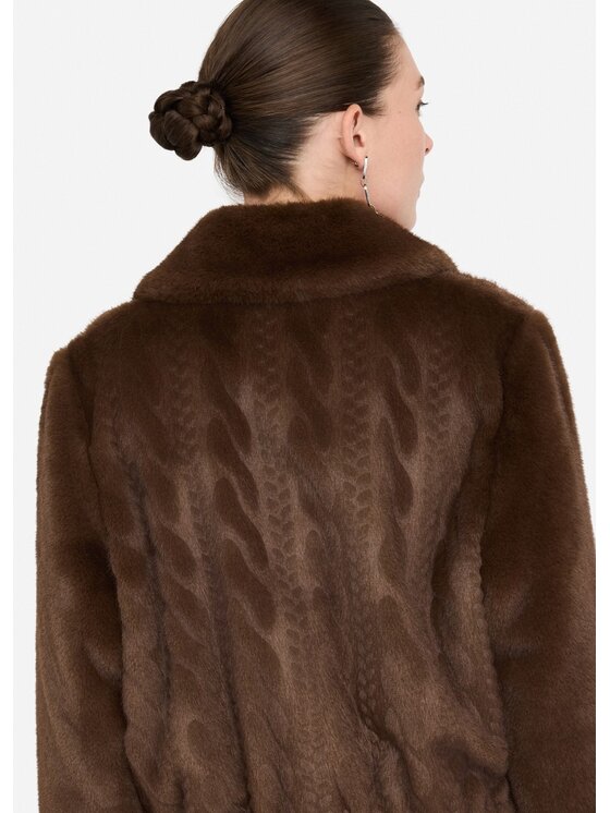 Liu Jo Liu Jo Giacca da donna MF5094E104490915 Marrone Regular Fit