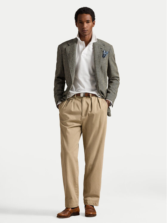 Polo Ralph Lauren Polo Ralph Lauren Polo 710680790001 Λευκό Custom Slim Fit