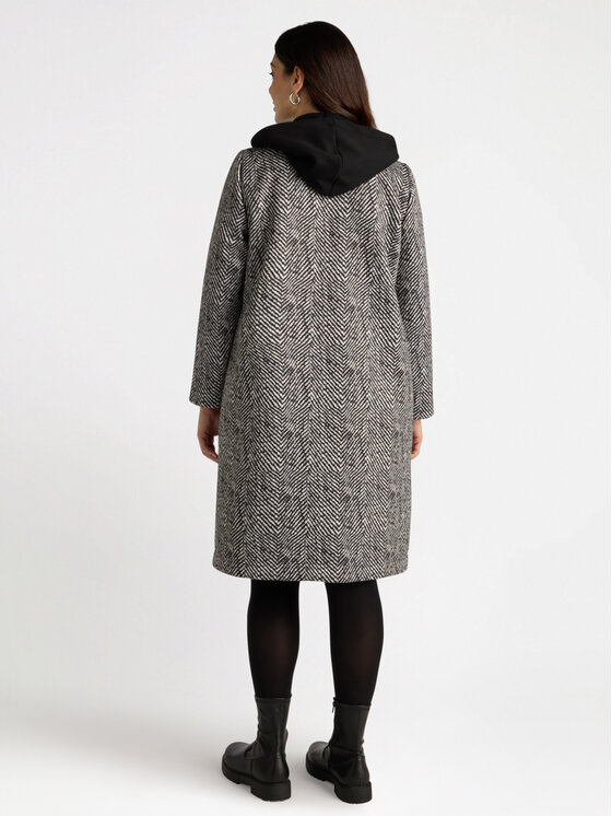 Fiorella Rubino Fiorella Rubino Cappotto 0206T000309N0S1 Nero Regular Fit