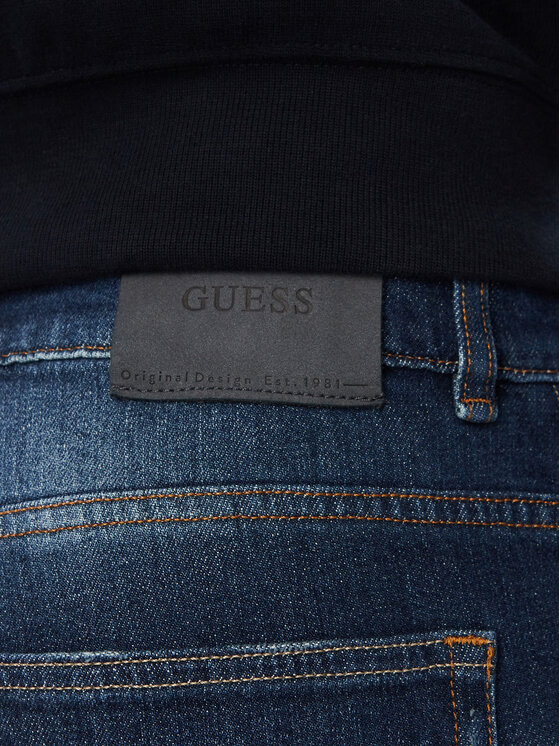 Guess Guess Jeans M6BA82 D2051 Blau Relaxed Fit