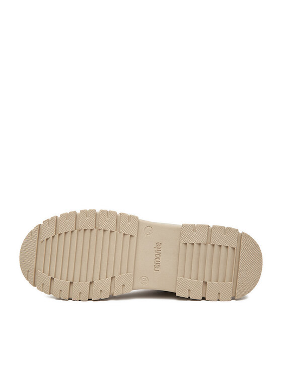 Remonte Remonte Schnürschuhe CEO-D0E72-60 Beige