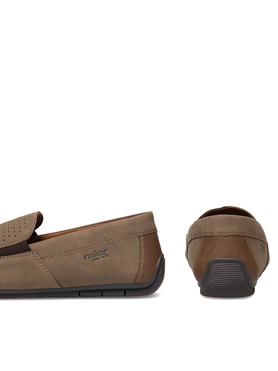 Rieker Rieker Mocasini 09555-25 Maro