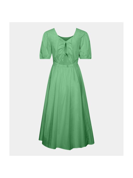 ICHI ICHI Vestito da giorno 20118334 Verde Comfort Fit