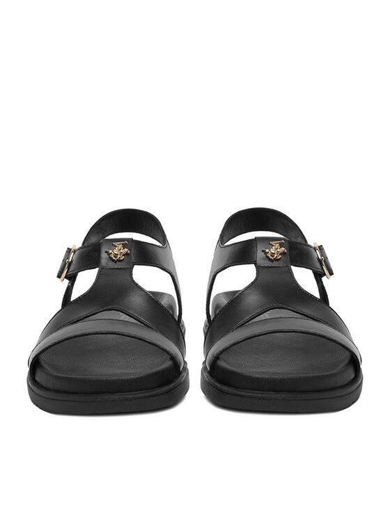 Beverly Hills Polo Club Beverly Hills Polo Club Sandale EO-WI16-SERDINIA-01 Negru