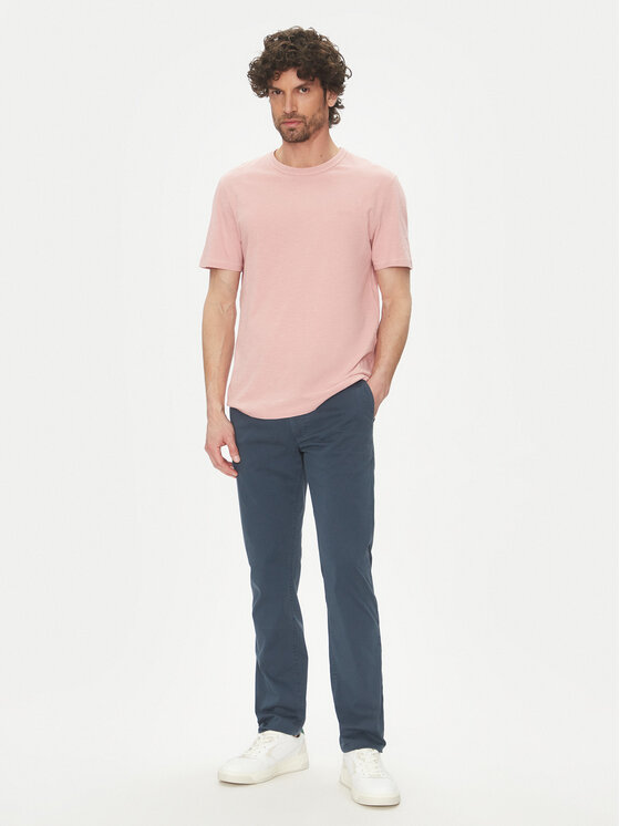 BOSS BOSS Čino bikses 50536840 Zils Slim Fit