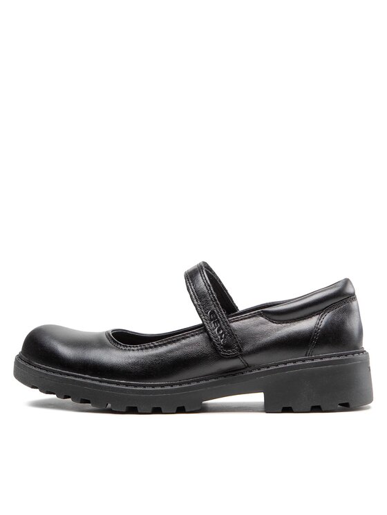 Geox Geox Halbschuhe J Casey G. P J6420P 00085 C9999 S Schwarz
