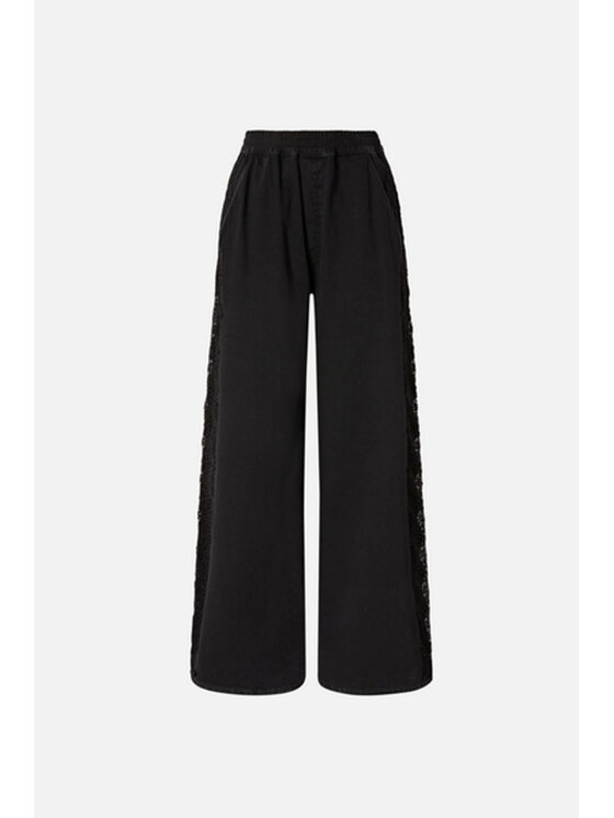 PINKO PINKO Jeansy Palco Czarny Regular Fit