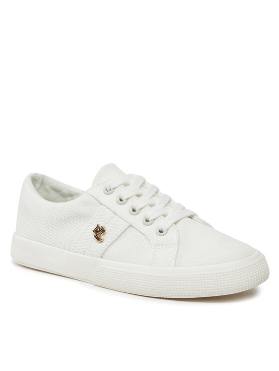 LAUREN RALPH LAUREN Lauren Ralph Lauren Teniși Janson II 802804598001 Alb