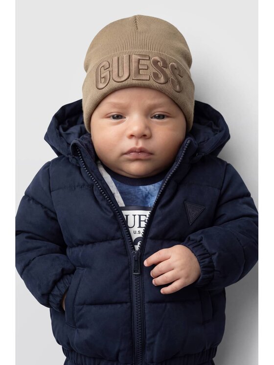 Guess Kids Guess Kids Kurtka przejściowa 185325 Niebieski Classic Fit