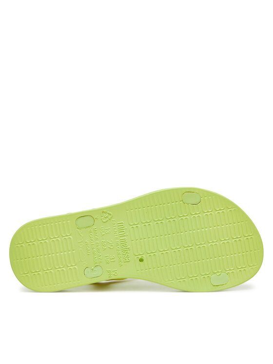 Melissa Melissa Sandały Mini Melissa Sun Dowtown II Inf 36099 Biały