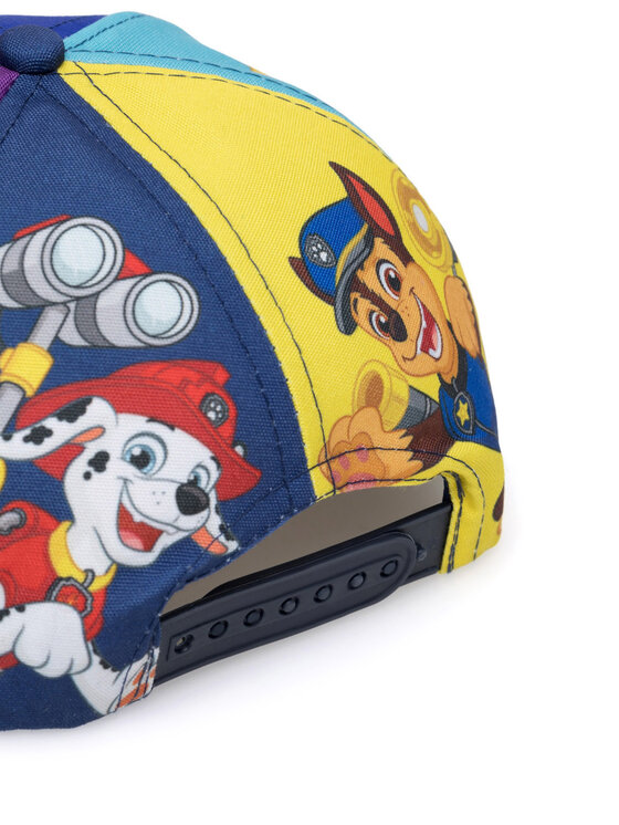 Paw Patrol Paw Patrol Czapka z daszkiem ACCCS-SS24-406PAW Niebieski