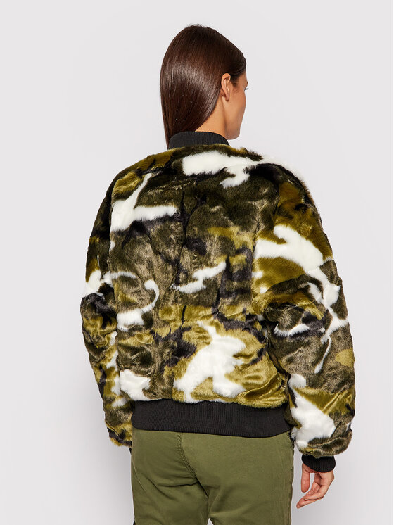 Alpha Industries Alpha Industries Μπόμπερ μπουφάν MA-1 128002 Μαύρο Regular Fit