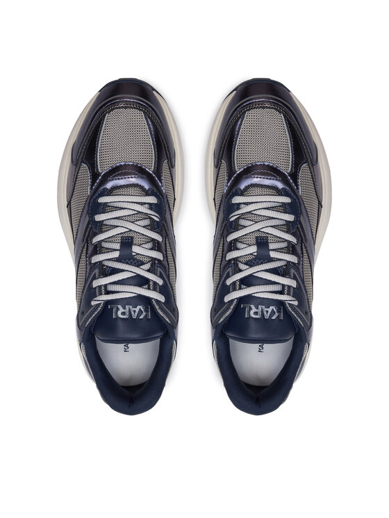 KARL LAGERFELD KARL LAGERFELD Superge Komet KL56524M Mornarsko modra