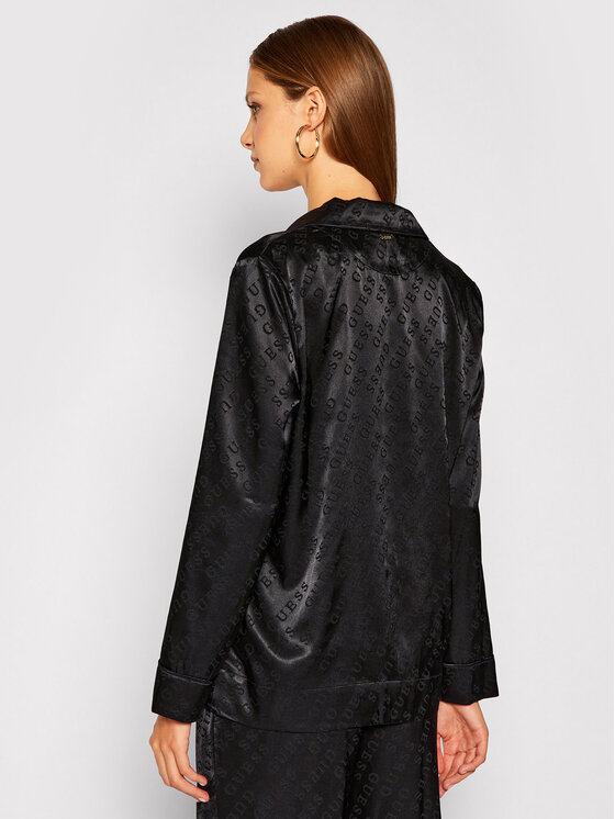 Guess Guess Піжама O0BX01 WDIO0 Чорний