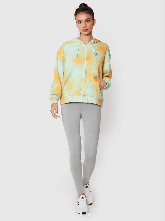 adidas adidas Felpa Allover Print HL6612 Multicolore Relaxed Fit