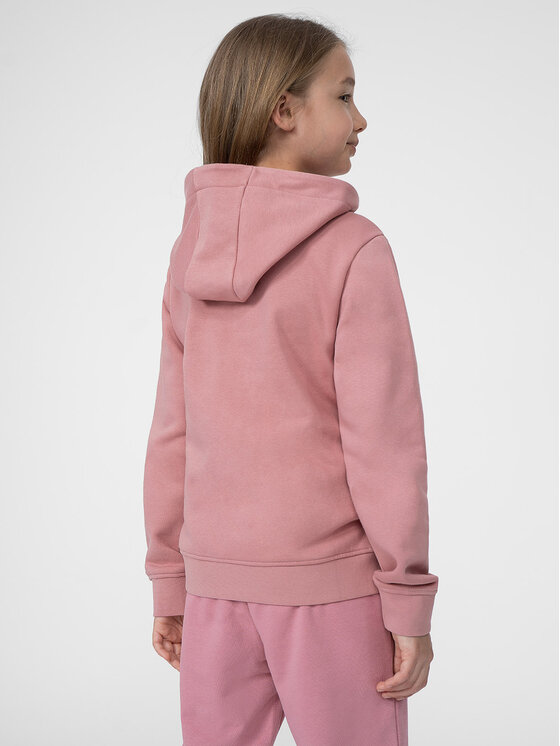 4F 4F Felpa 4FJSS23TSWSF216 Rosa Regular Fit