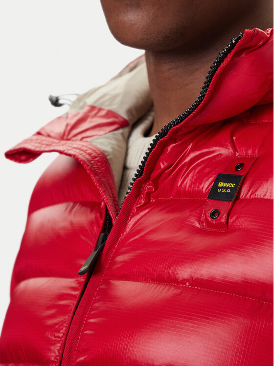 Blauer Blauer Prijelazna jakna 25WBLUC02079 Crvena Regular Fit