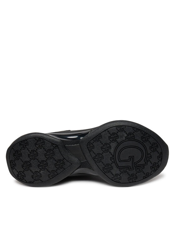 Guess Guess Tenisice Zazzie2 FLFZZ2 FAL12 Crna