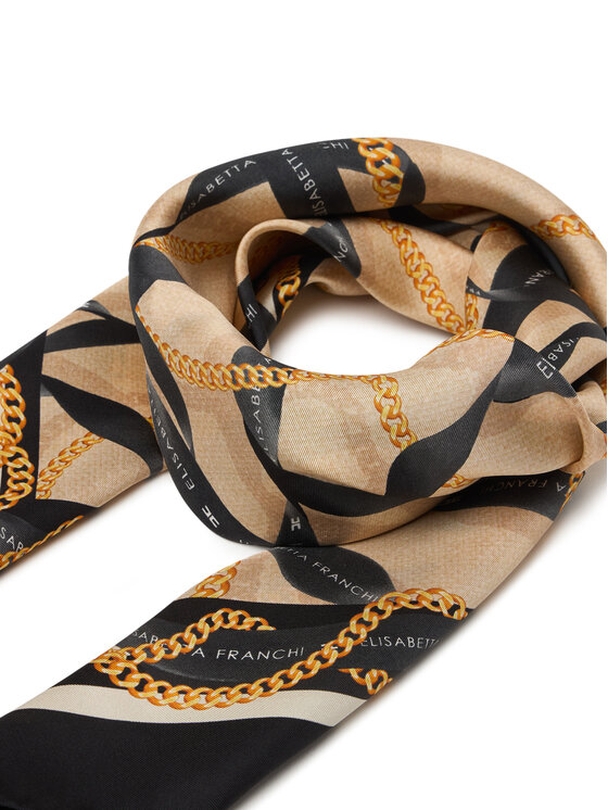 Elisabetta Franchi Elisabetta Franchi Хустка FO-16L-61E2-045 Бежевий