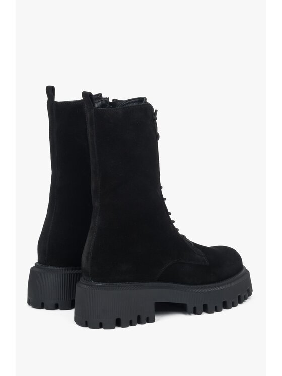 Estro Estro Μποτάκια ER00117936 Μαύρο