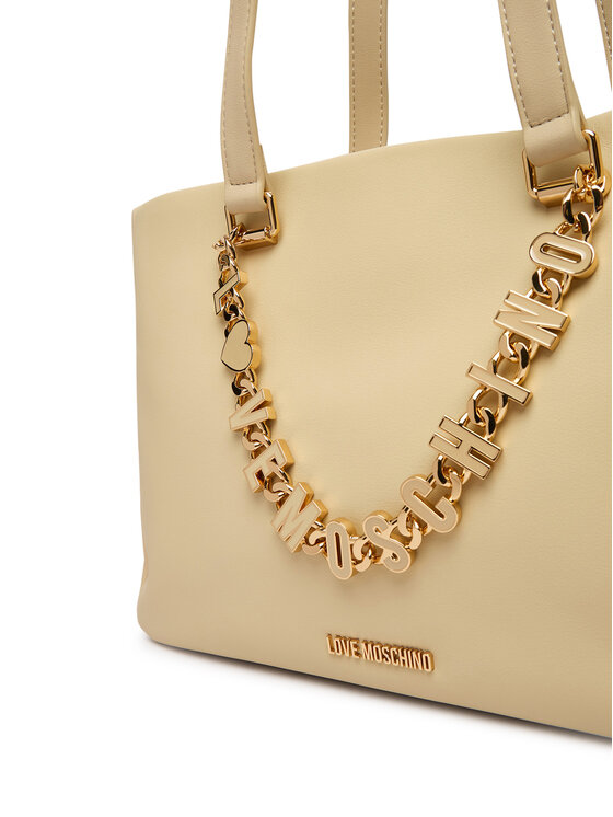 LOVE MOSCHINO LOVE MOSCHINO Rankinė JC4153PP1OL1712A Smėlio
